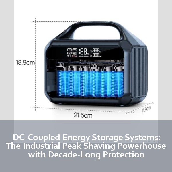 DC-Coupled Energy Storage Systems: The Industrial Peak Shaving Powerhouse with Decade-Long Protection